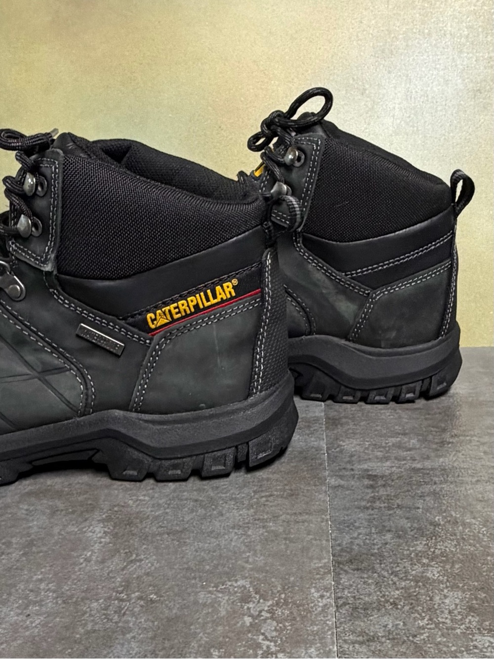 Caterpillar P74129 Men's Wide Threshold Waterproof Soft Toe Work Boots Size 10.5 - Picture 11 of 16